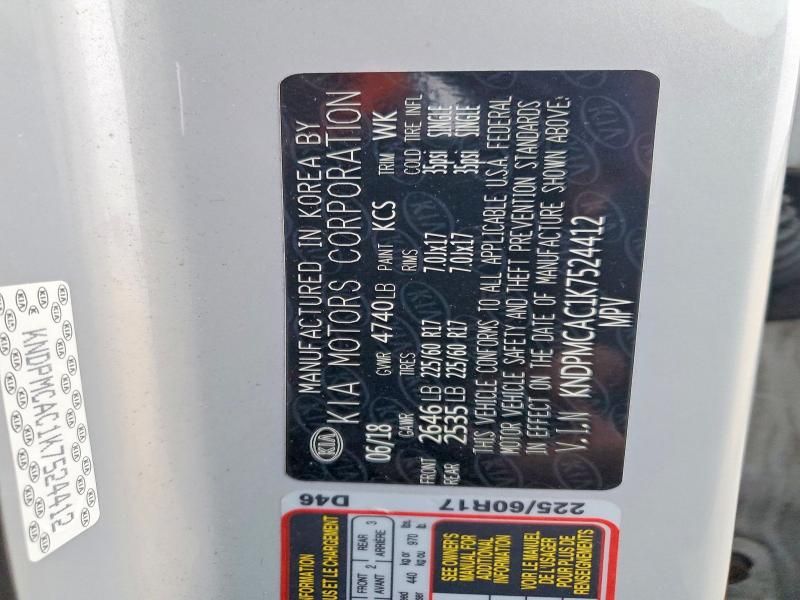 2019 KIA Sportage lx