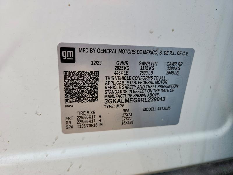 2024 GMC Terrain sle