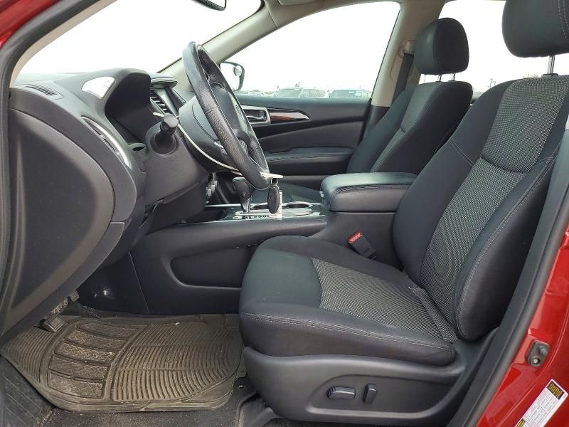 2018 Nissan Pathfinder s