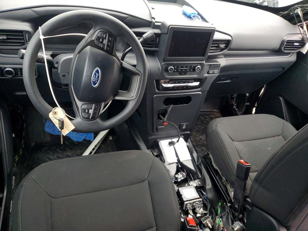 2025 Ford Explorer Police Interceptor