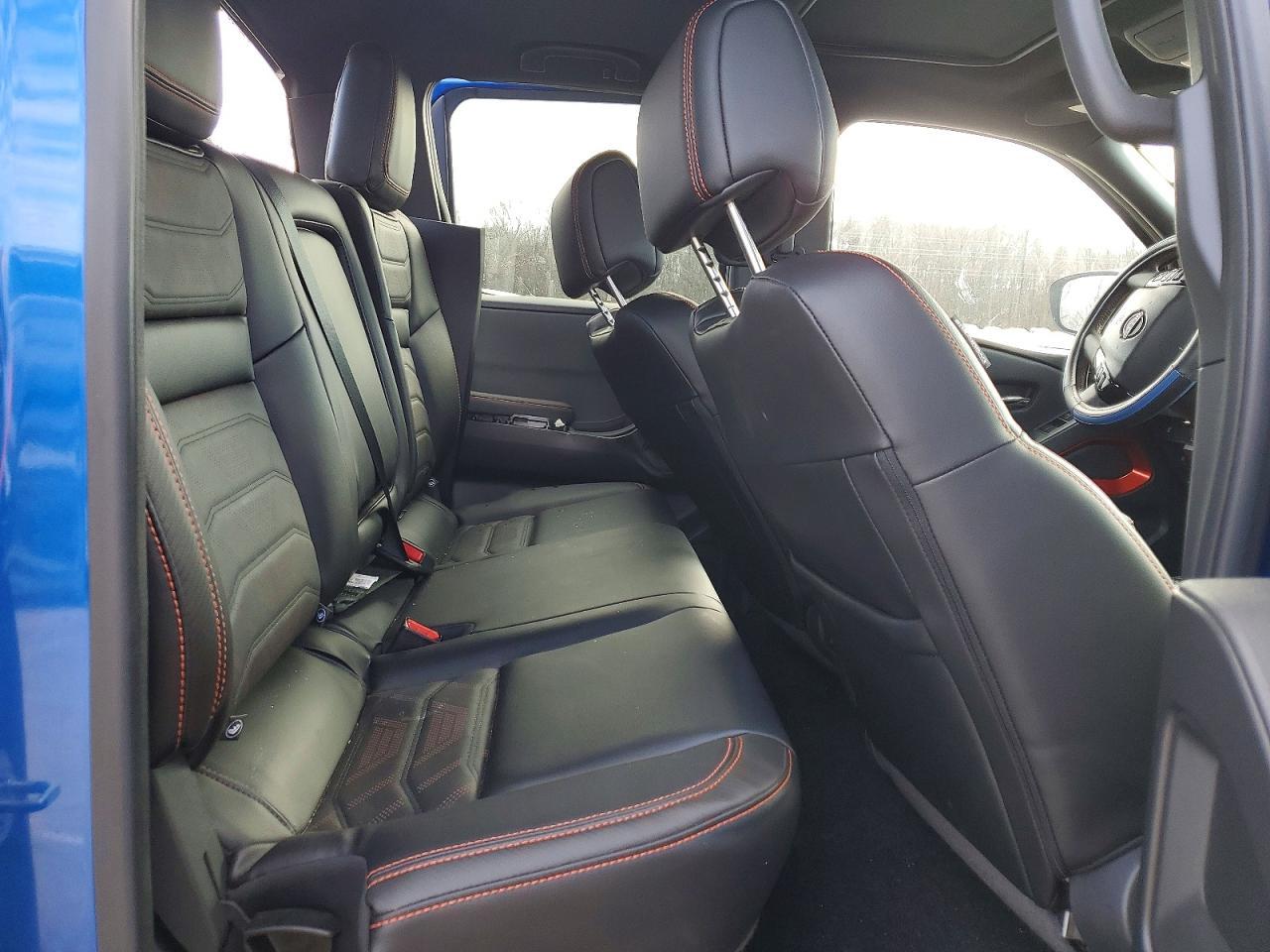 2025 Nissan Frontier s