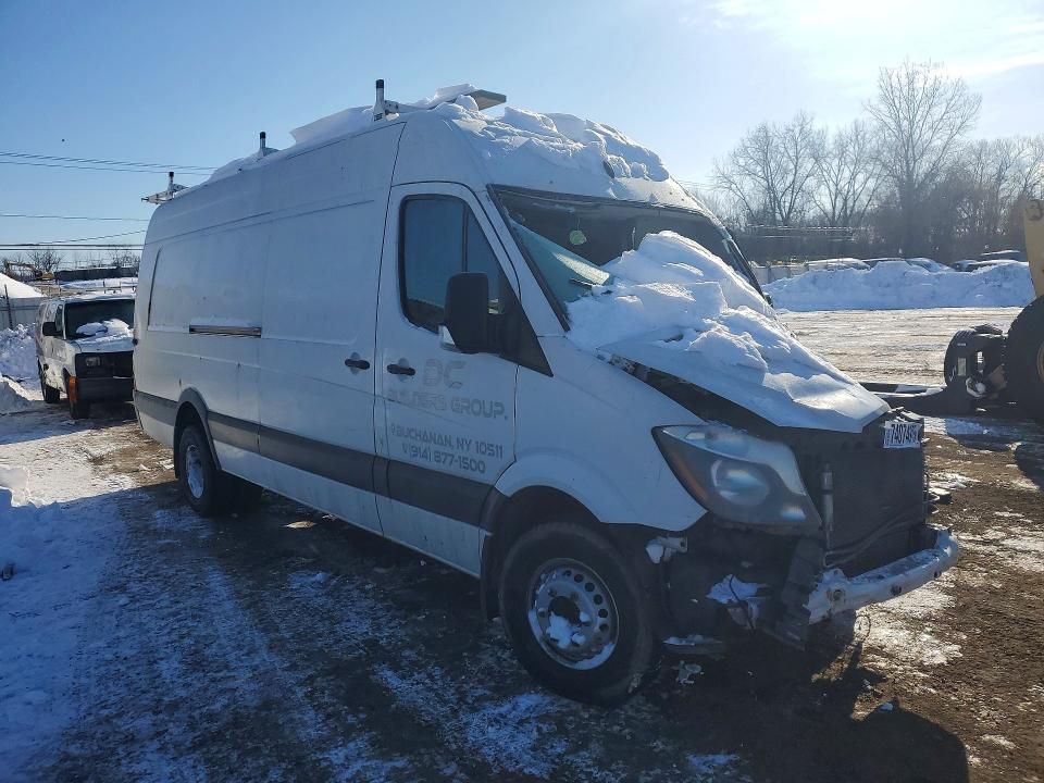 2017 Mercedes-Benz 2017 Mercedes Benz Sprinter 3500 Utility / Service