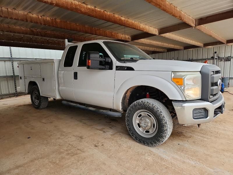 2016 Ford F250 Super Duty Utility / Service Truck