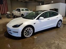 Tesla Model 3 salvage cars for sale: 2022 Tesla Model 3