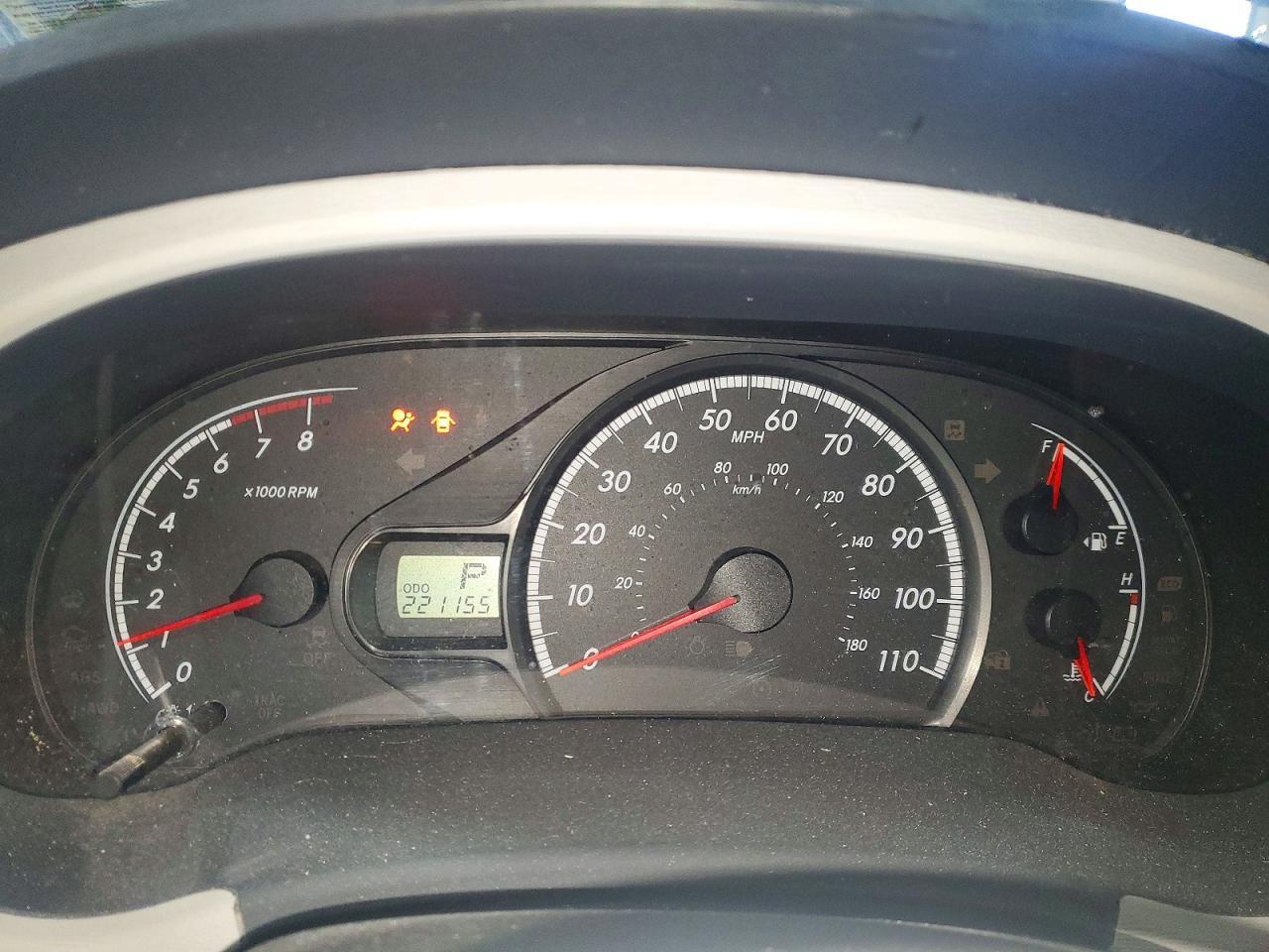 2012 Toyota Sienna le