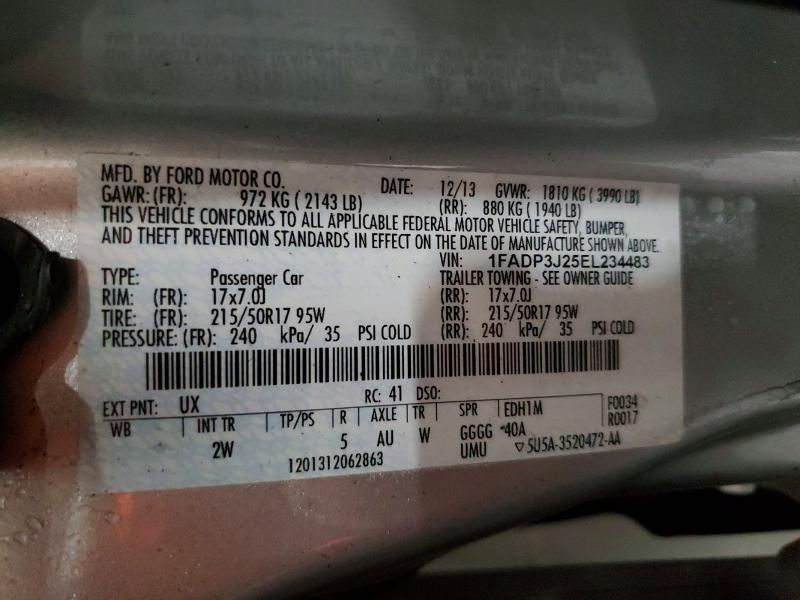 2014 Ford Focus Titanium