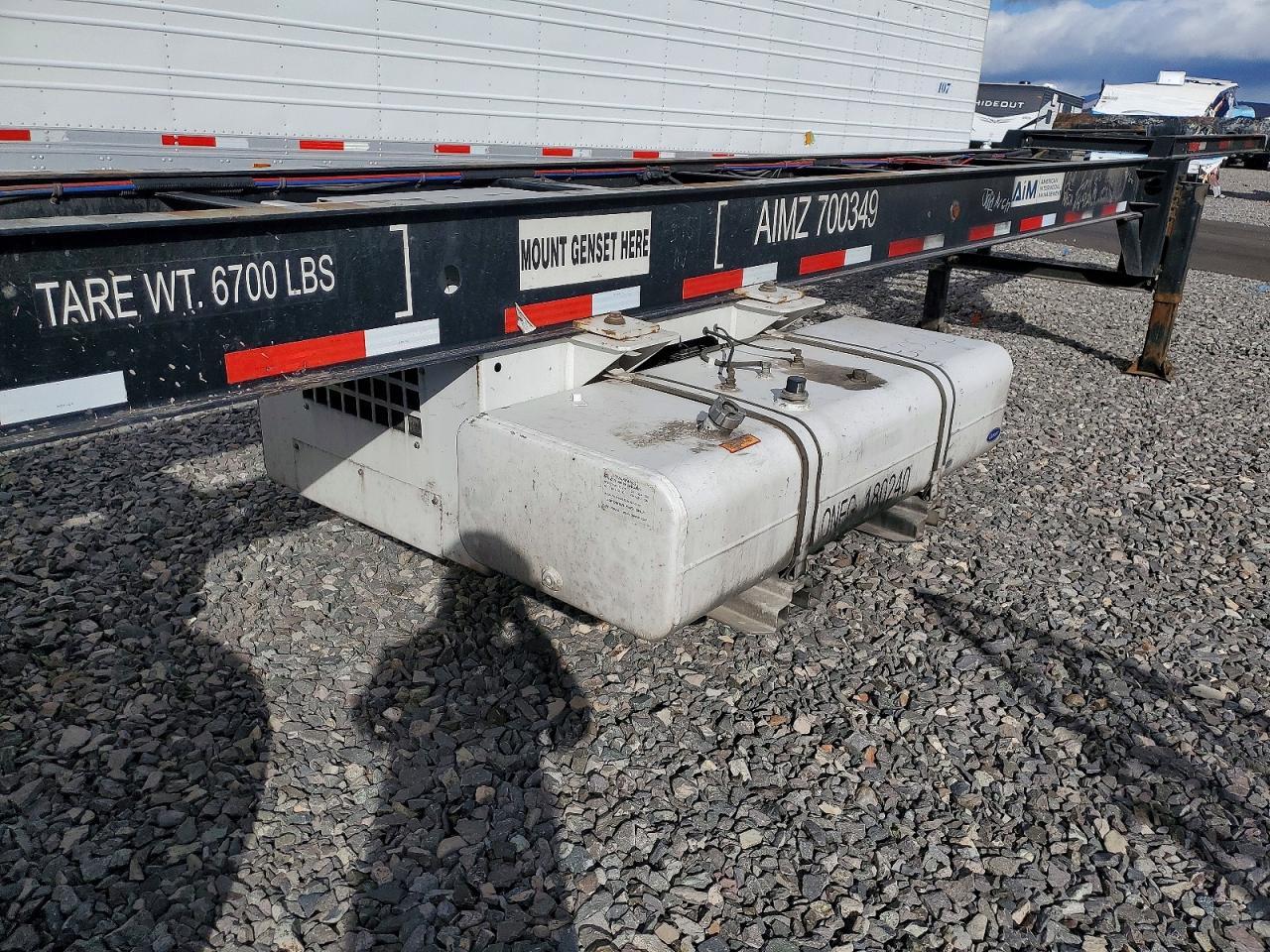 2017 Cimc SZJ9340TJZ73 Container Trailer