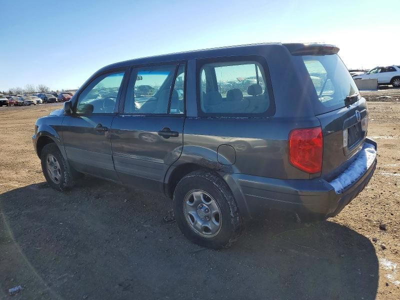 2005 Honda Pilot lx