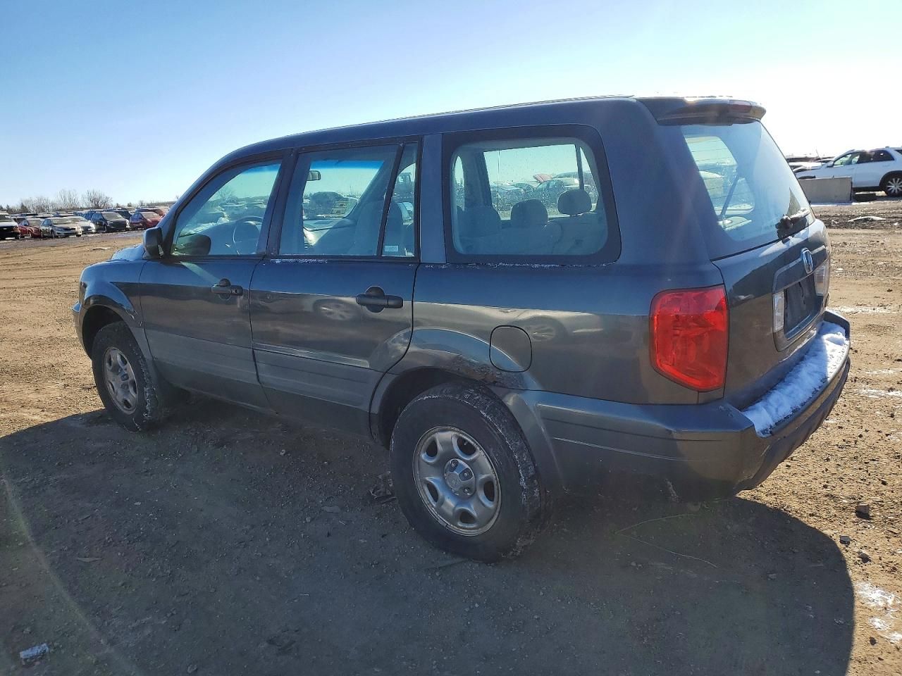 2005 Honda Pilot lx