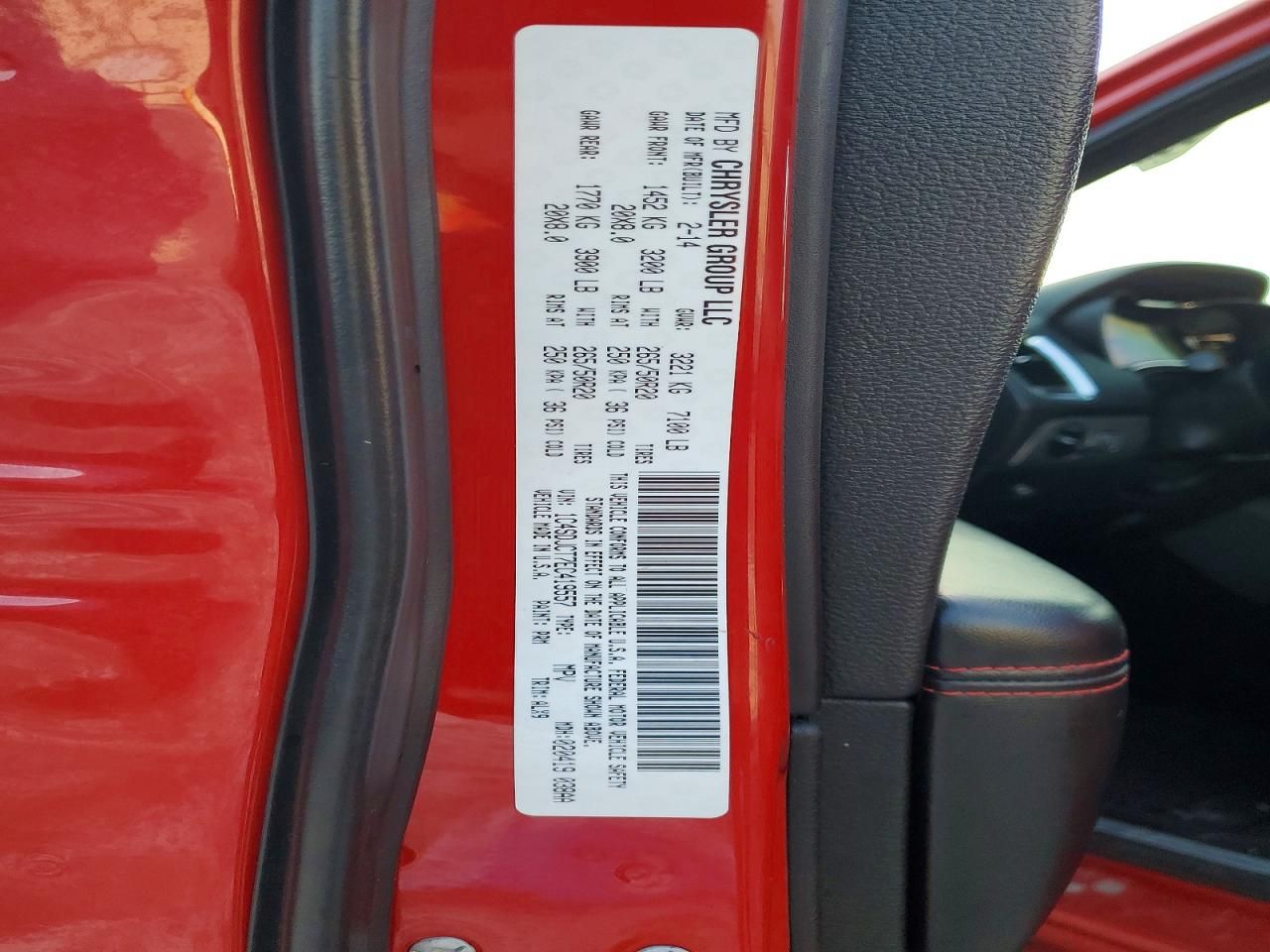 2014 Dodge Durango R/T