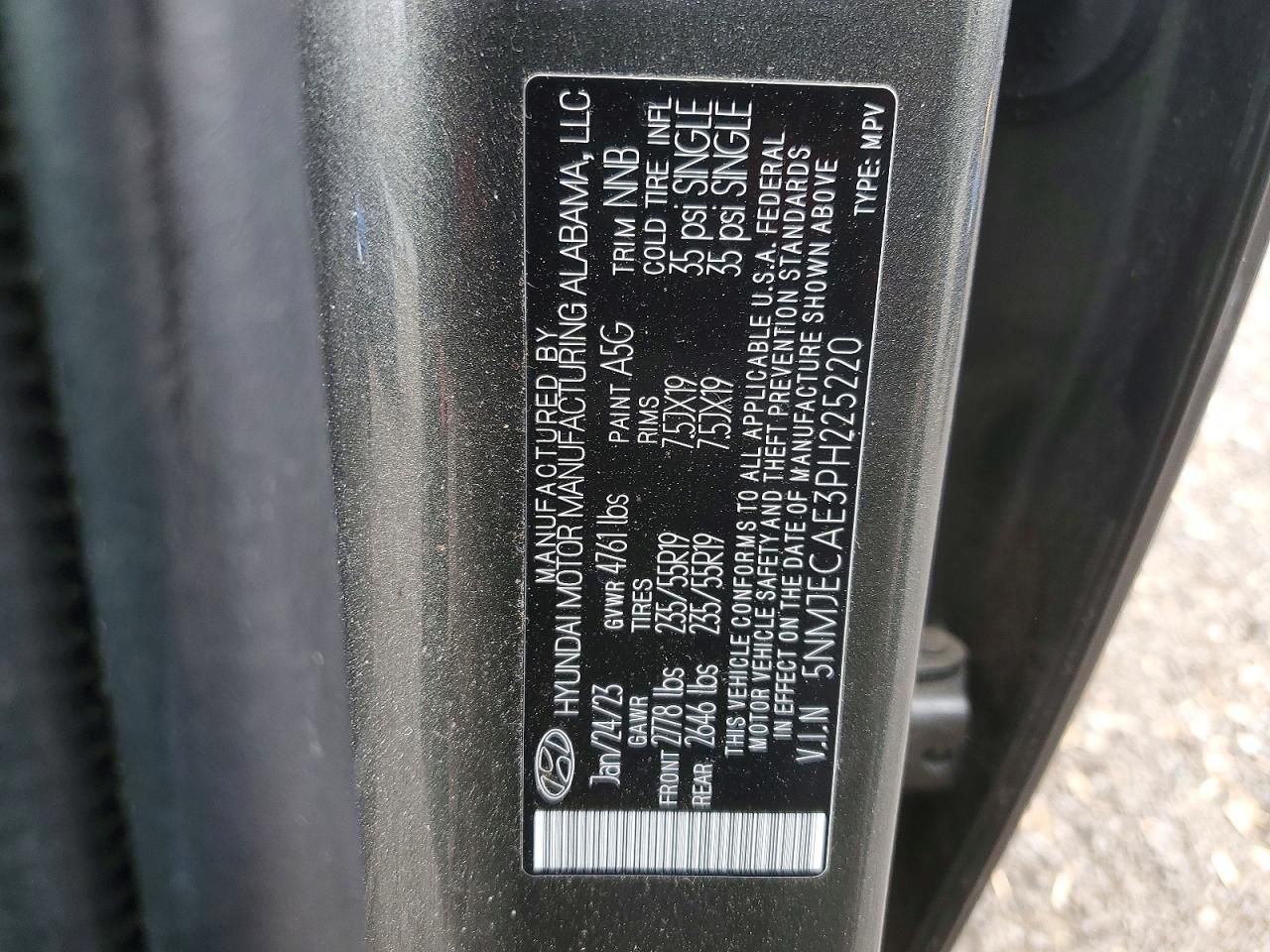 2023 Hyundai Tucson Limited