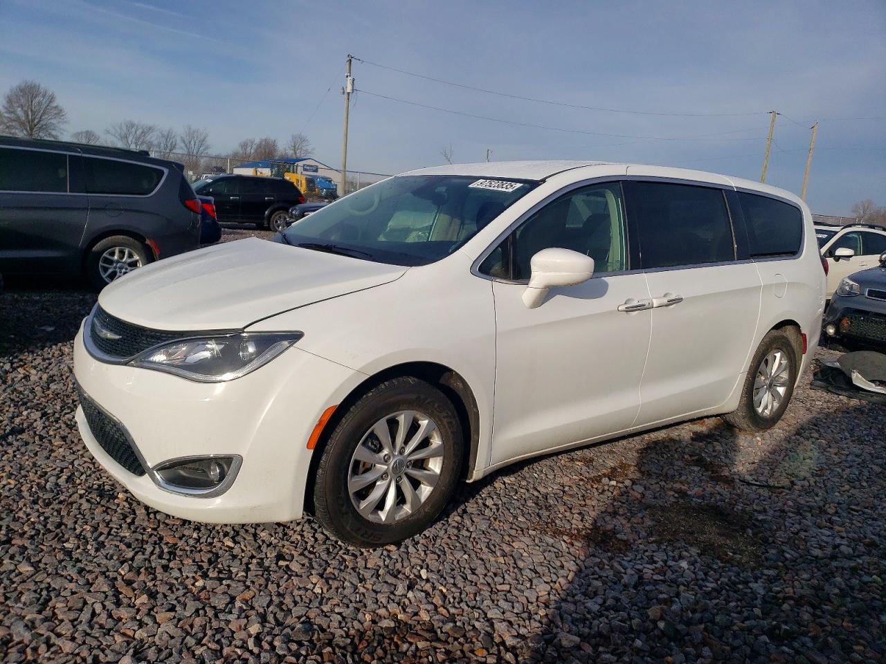 2018 Chrysler Pacifica Touring Plus