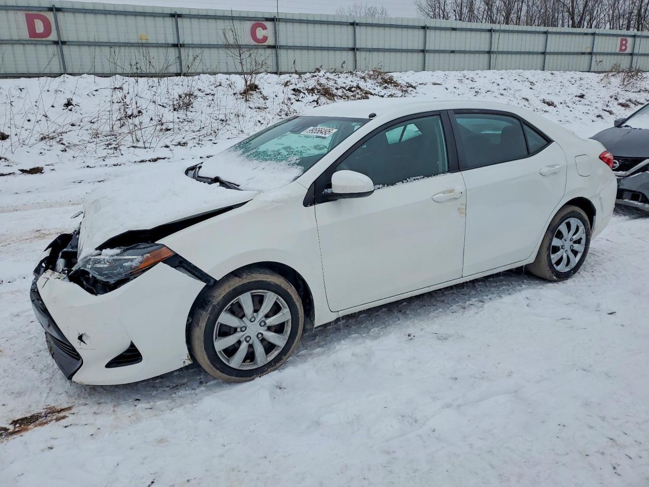 2019 Toyota Corolla l
