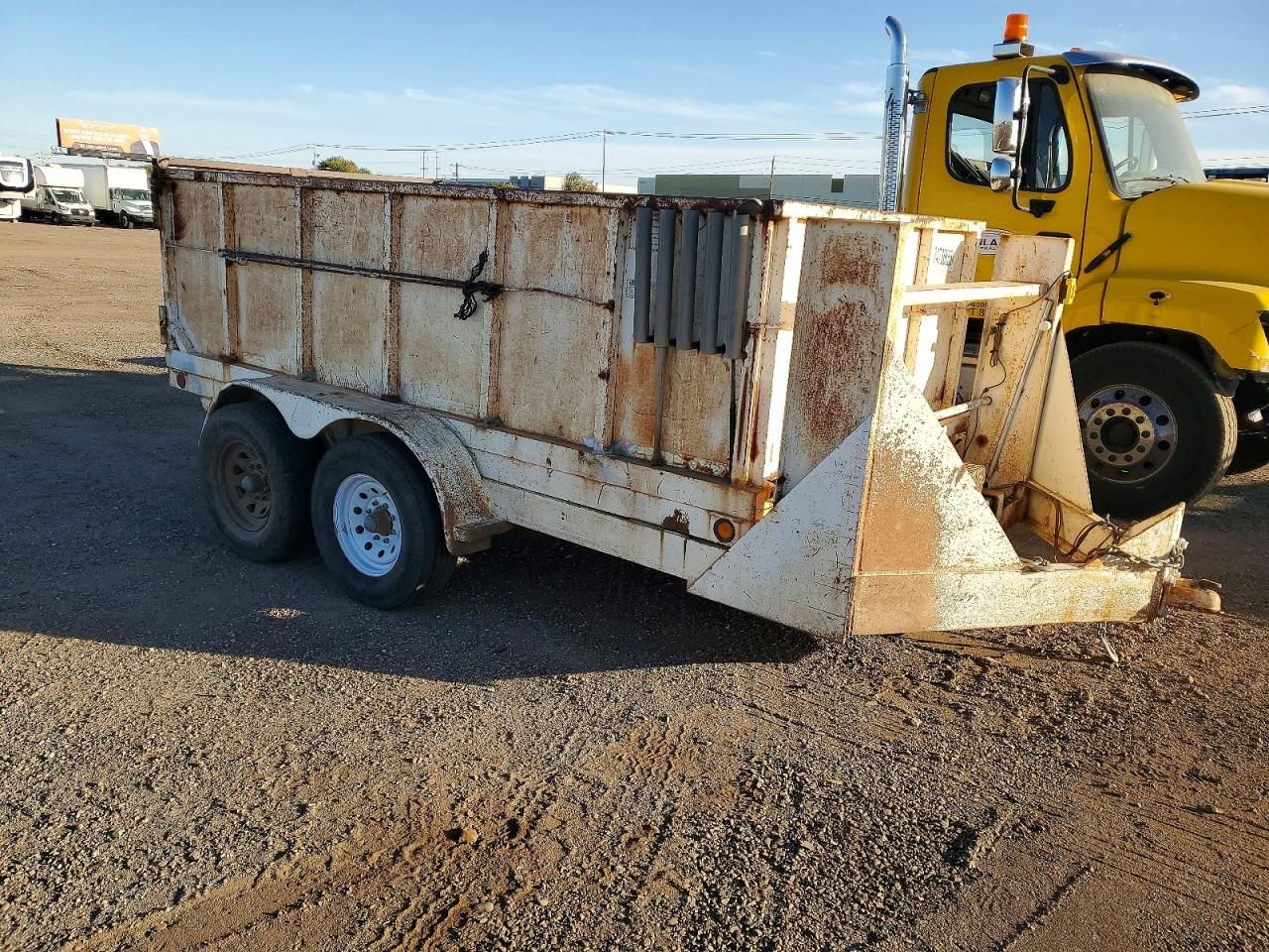 1997 Unknown 1997 Park Dump Trailer