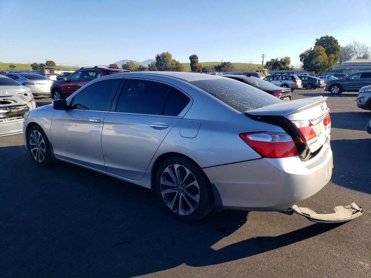 2015 Honda Accord Sport