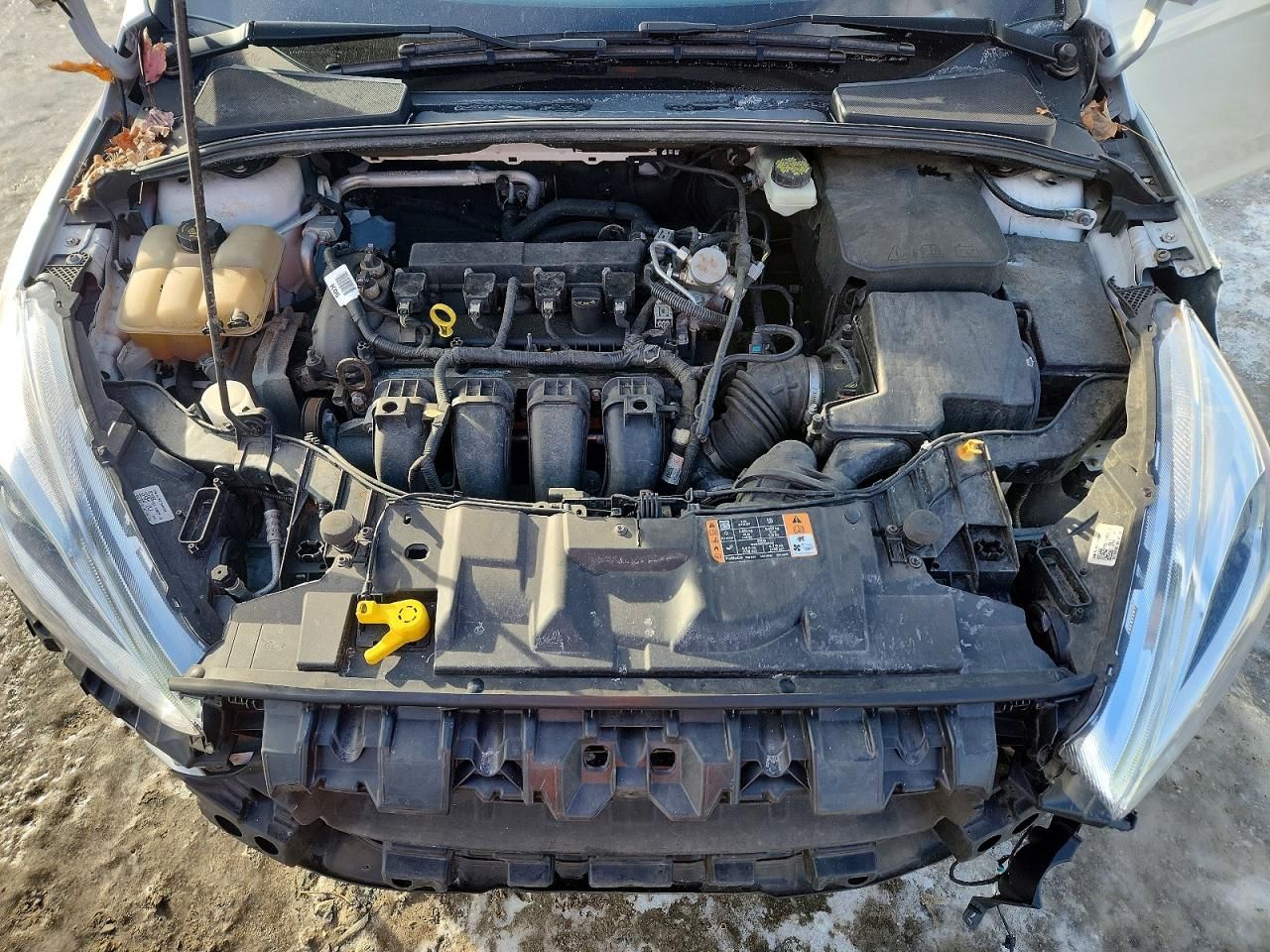 2017 Ford Focus Titanium