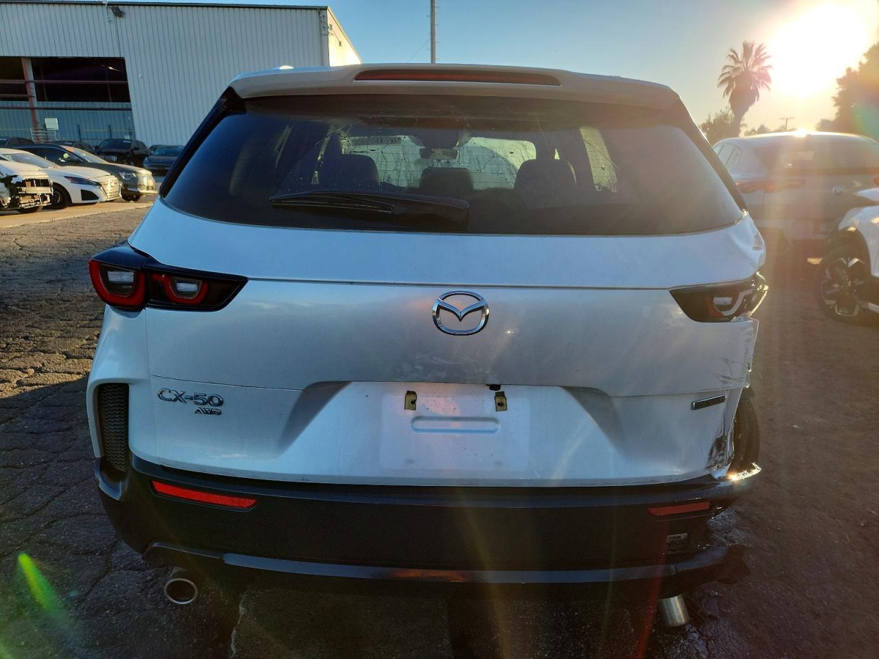 2025 Mazda Cx-50 Preferred