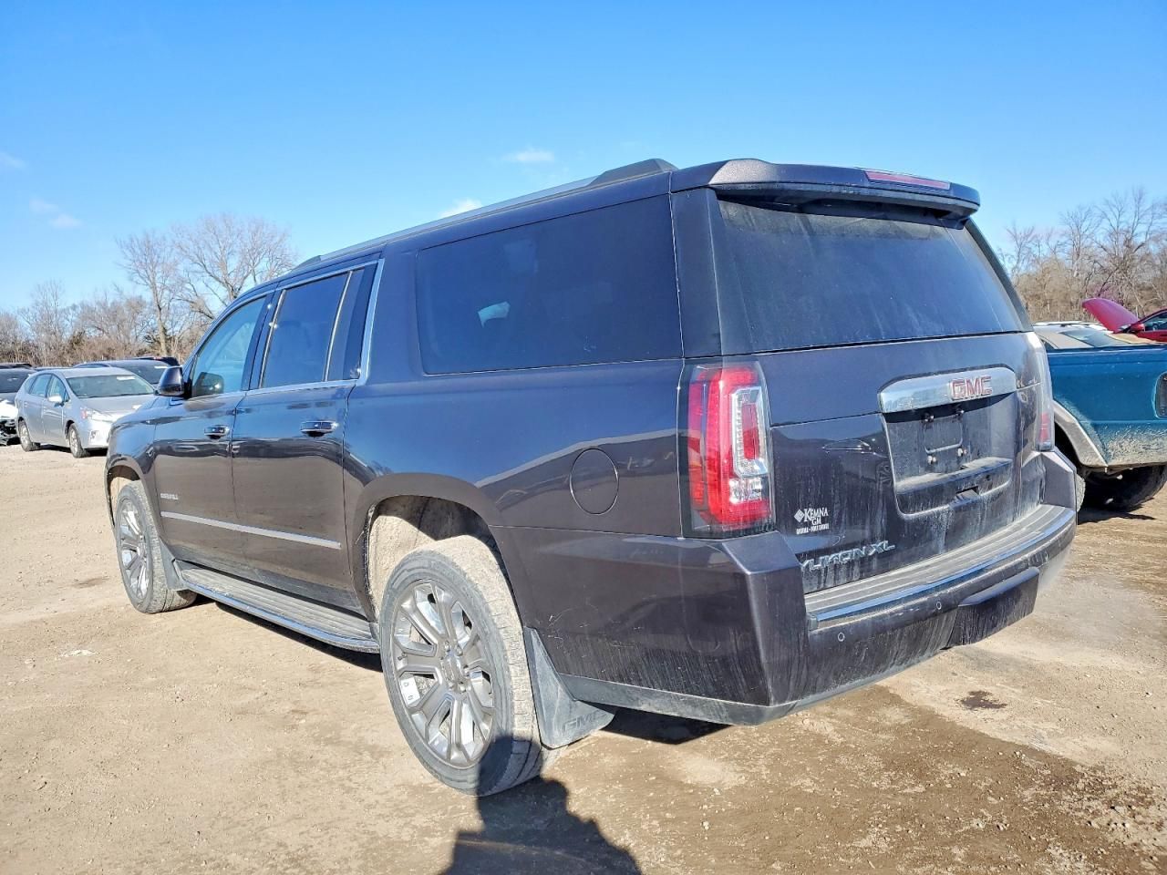 2017 GMC Yukon xl Denali