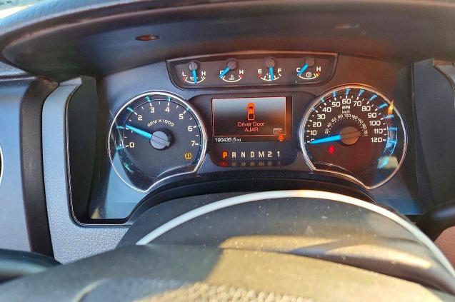 2013 Ford F150 Supercrew