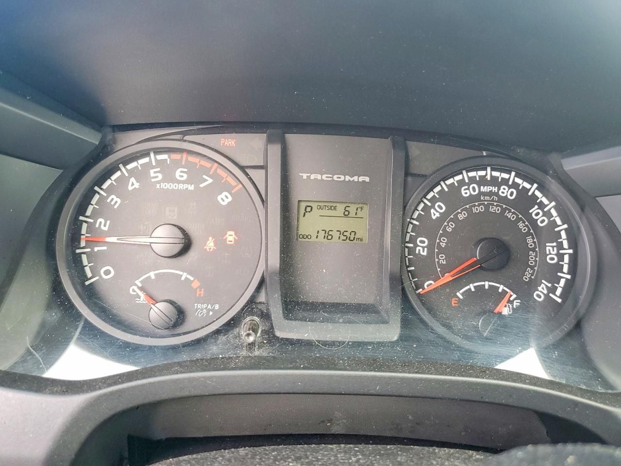 2016 Toyota Tacoma Access Cab