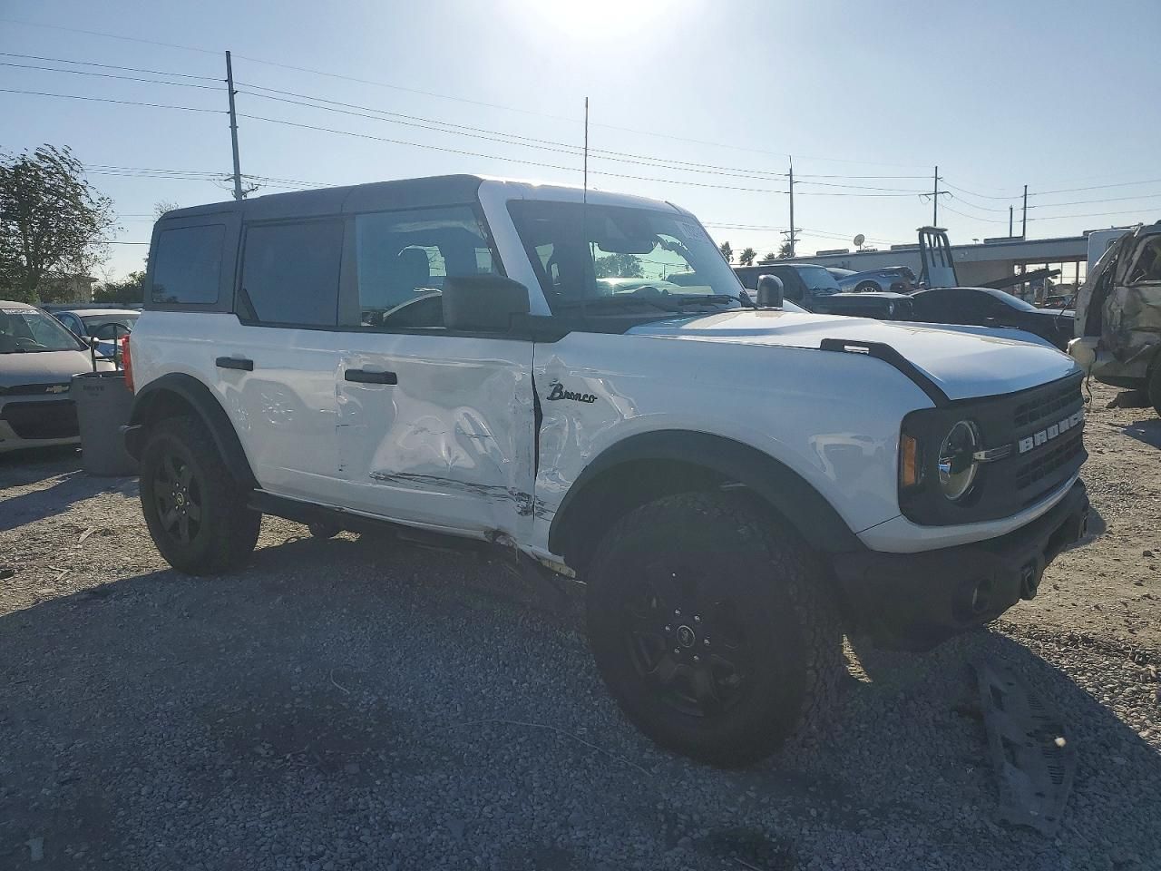 2024 Ford Bronco Black Diamond