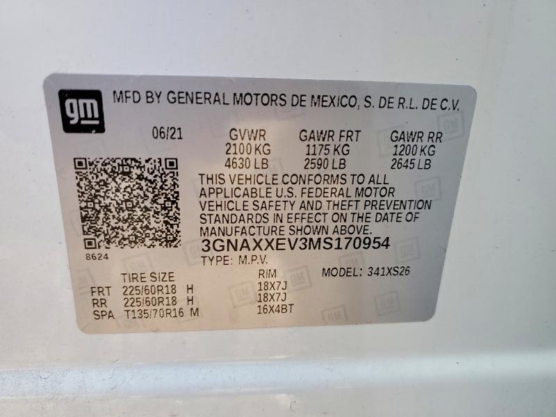2021 Chevrolet Equinox Premier