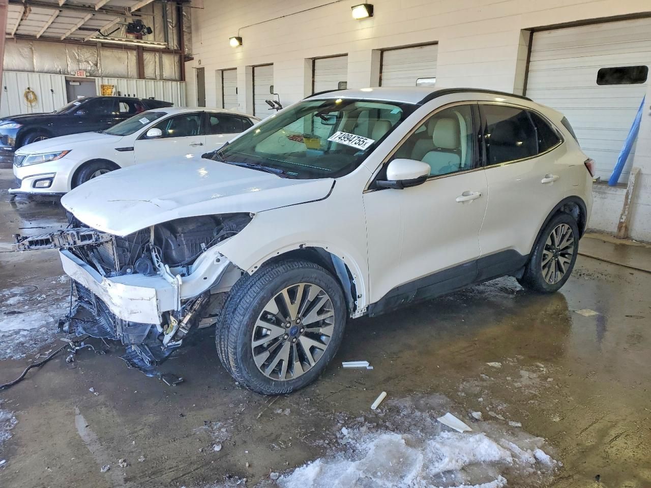 2020 Ford Escape Titanium