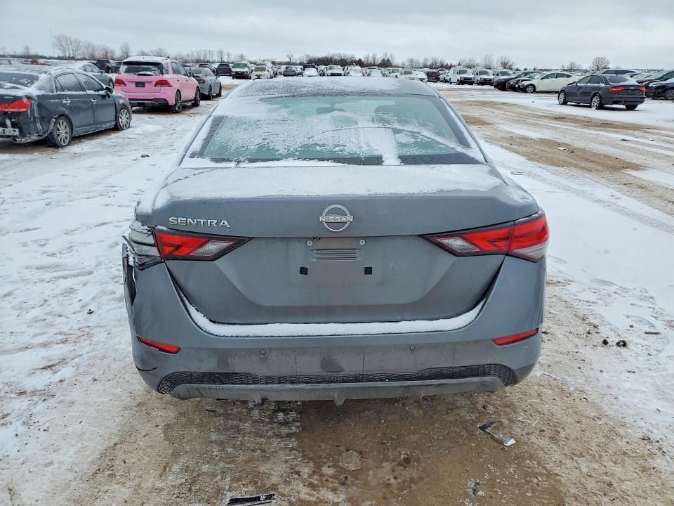 2025 Nissan Sentra s