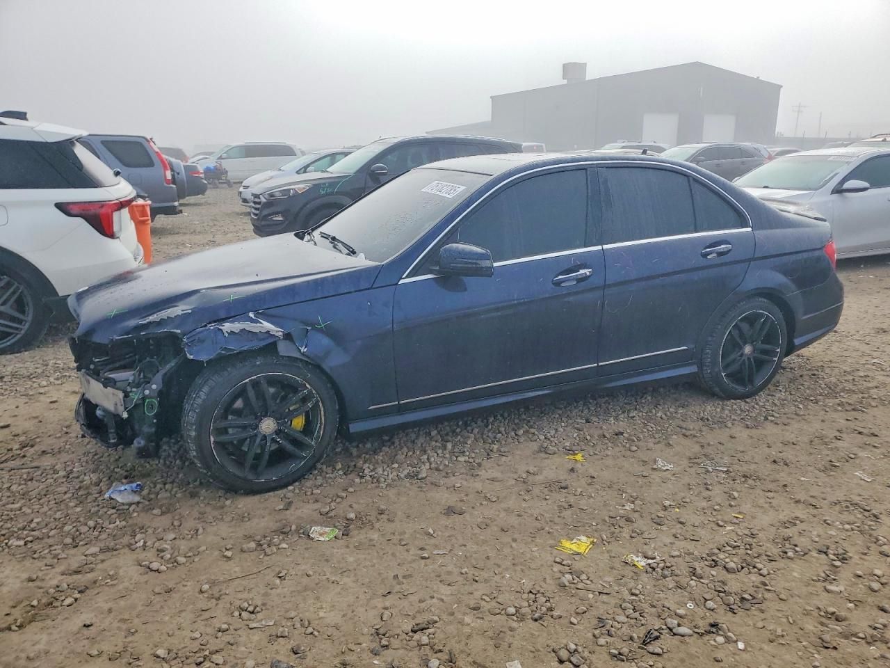 2012 Mercedes-Benz C 300 4matic