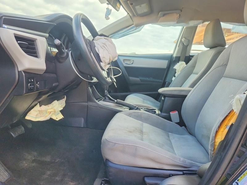 2016 Toyota Corolla l