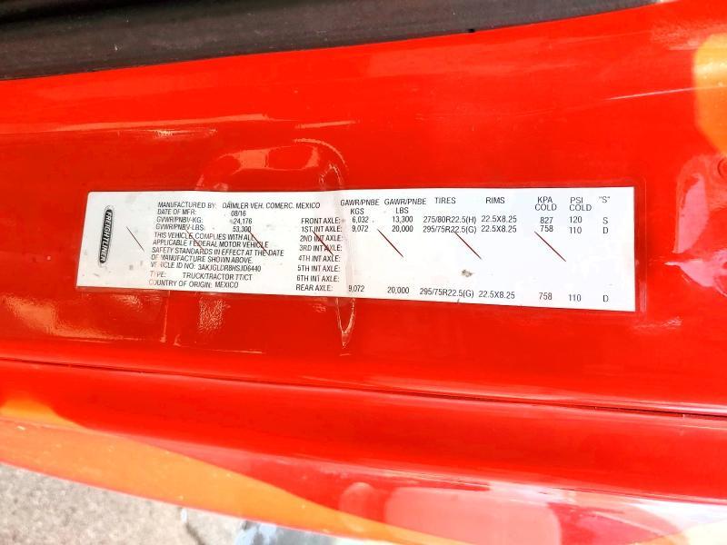 2017 Freigliner 2017 Freightliner Cascadia 125 Semi Truck