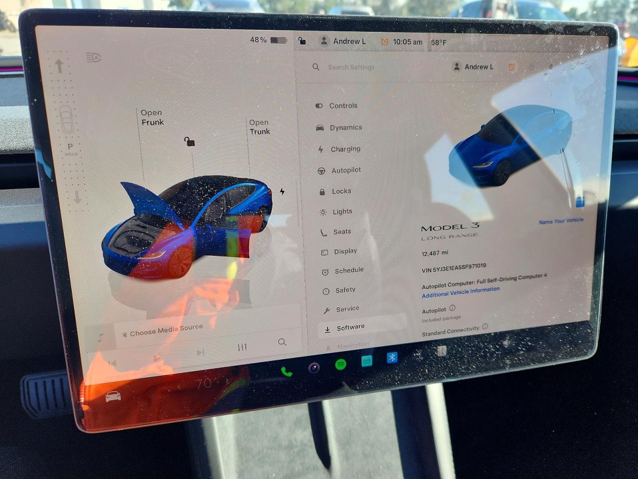 2025 Tesla Model 3