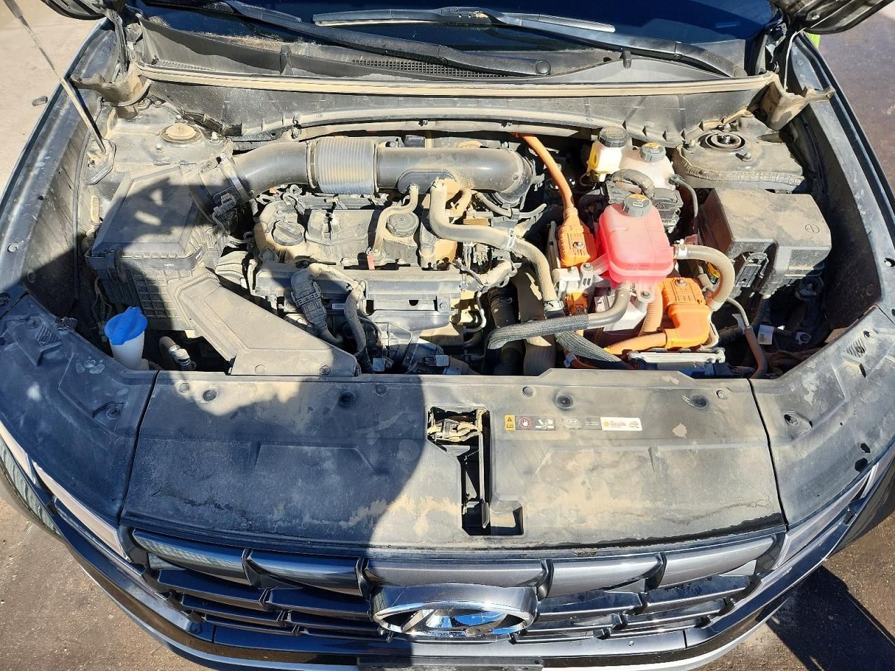 2022 Hyundai Tucson Hybrid sel Convenience