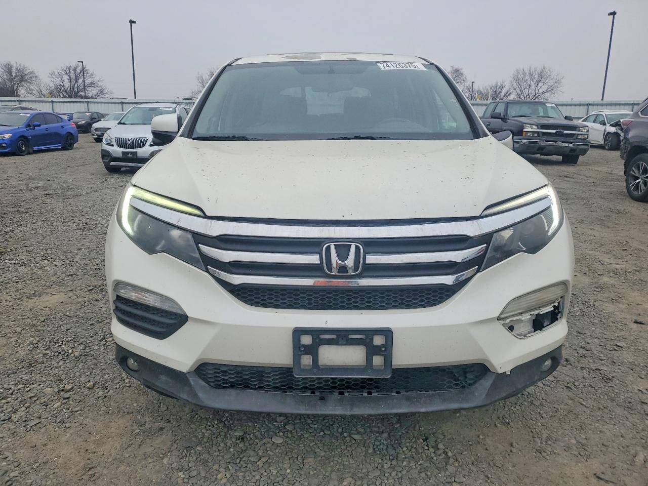 2016 Honda Pilot exl
