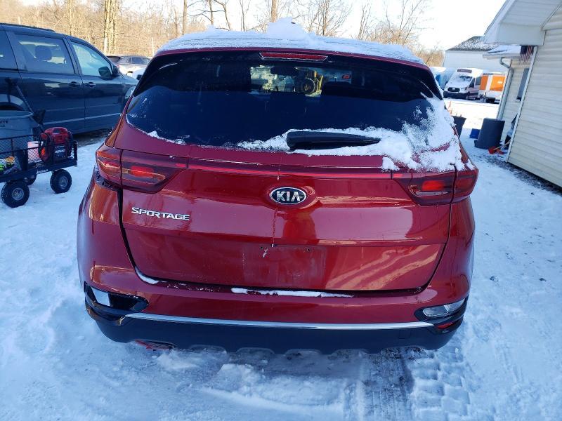 2020 KIA Sportage lx