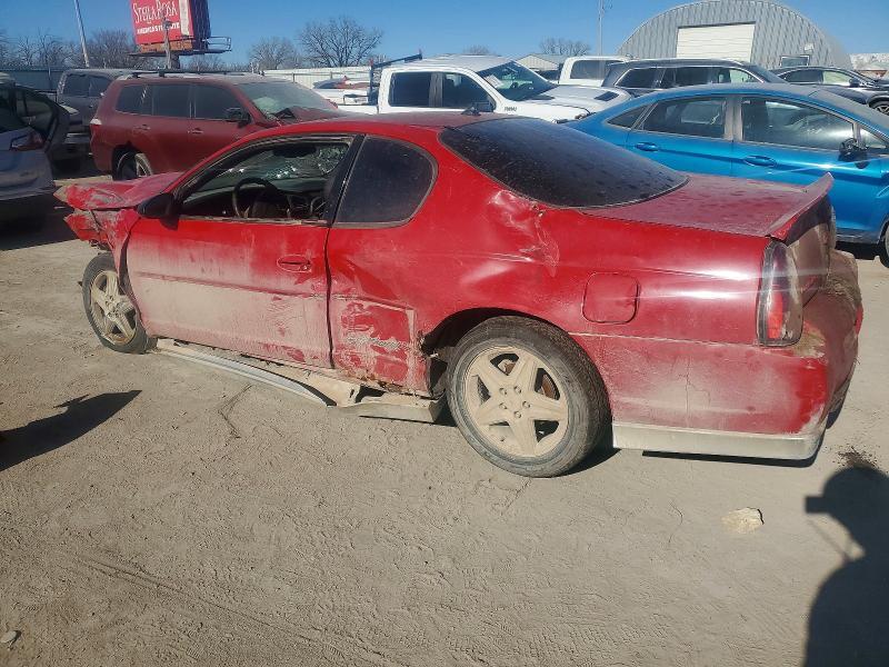 2004 Chevrolet Monte Carlo ss Supercharged