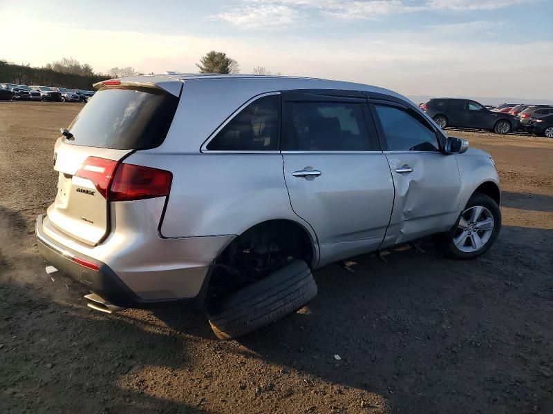 2011 Acura Mdx Technology