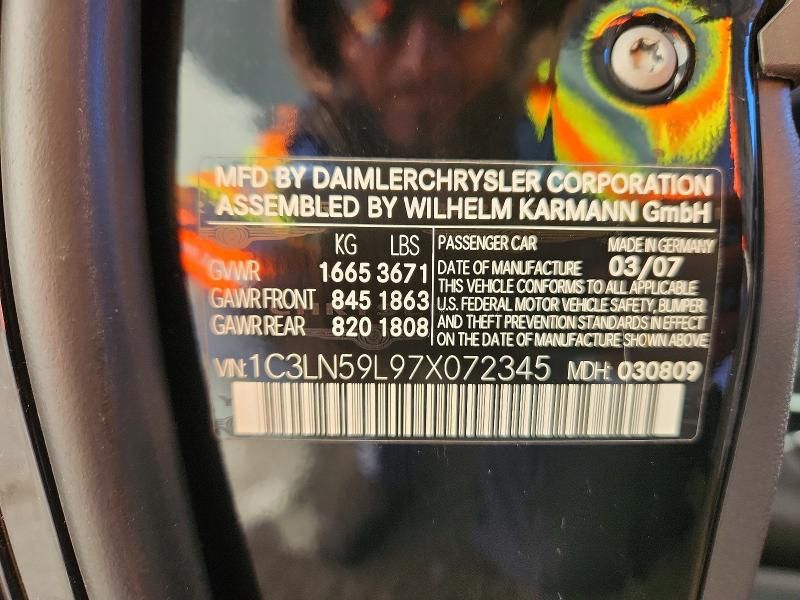 2007 Chrysler Crossfire