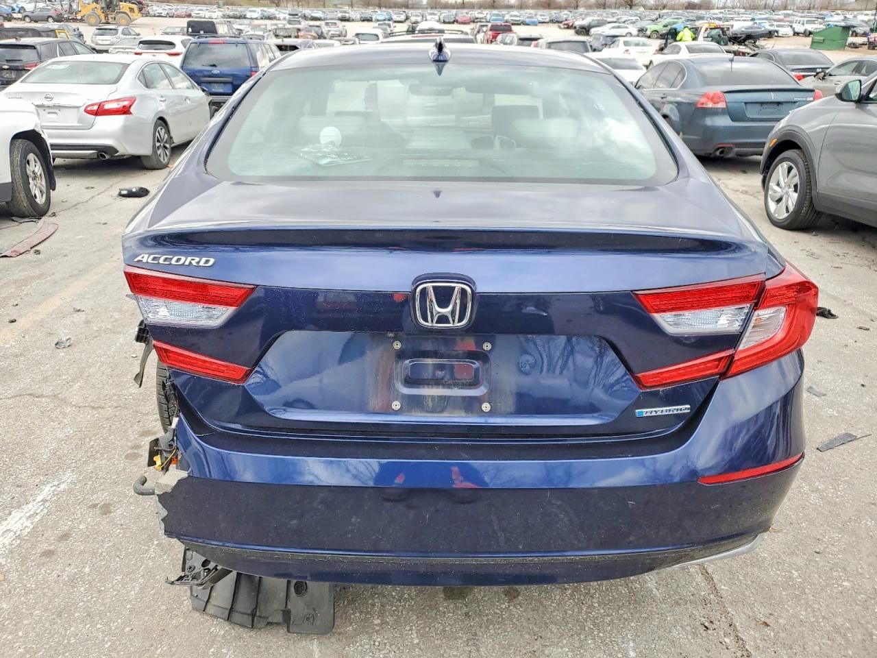 2018 Honda Accord Hybrid exl