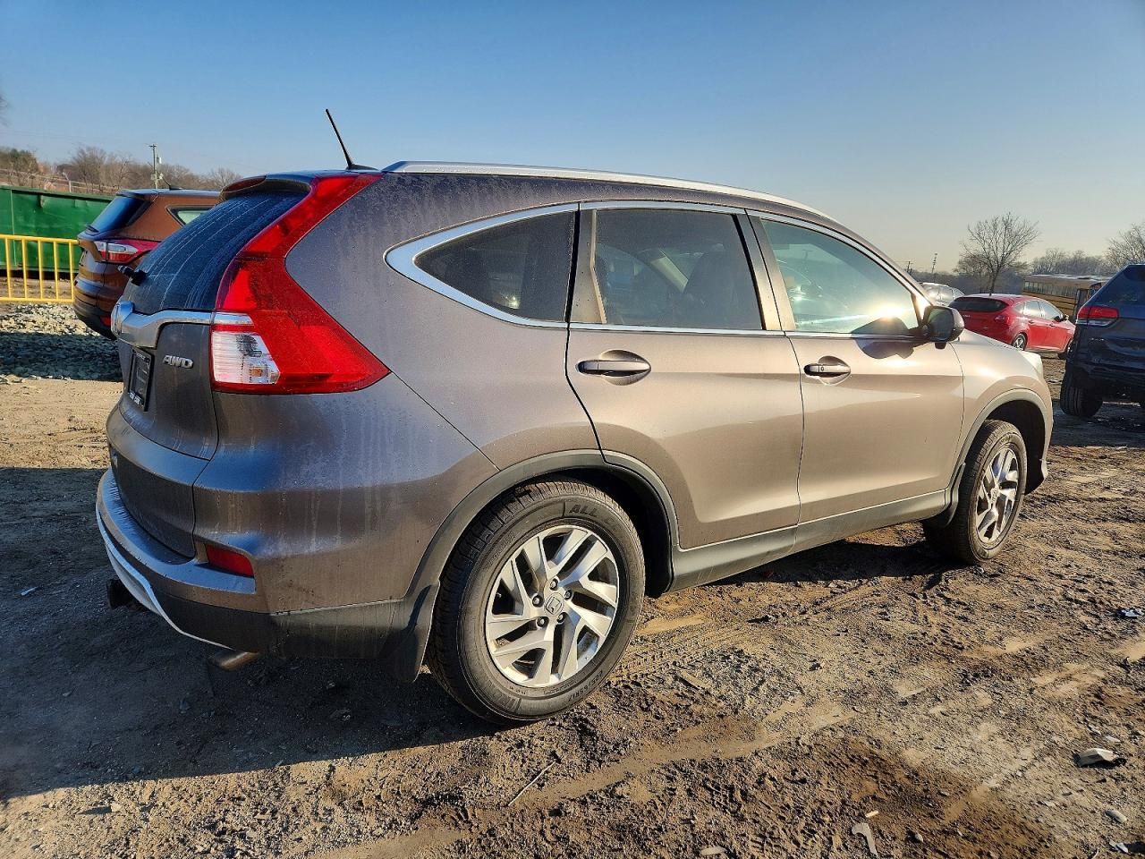 2016 Honda Cr-v exl