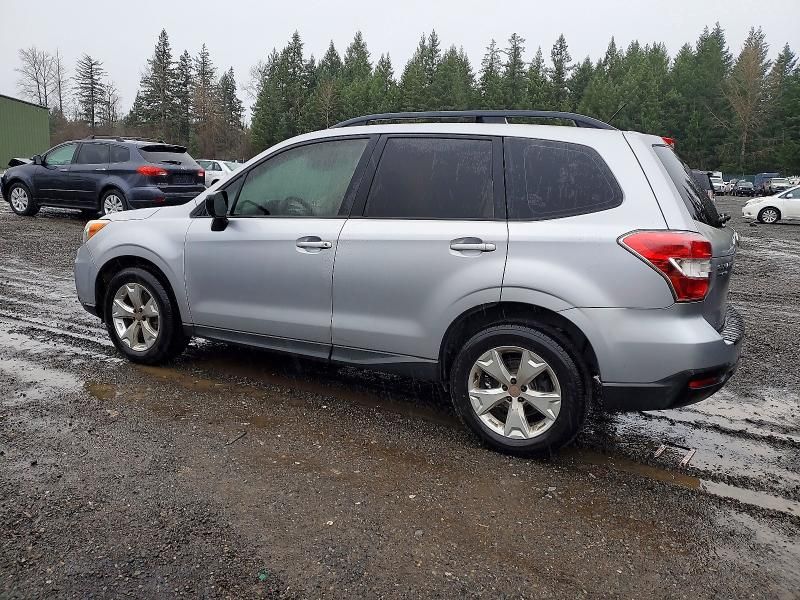 2015 Subaru Forester 2.5i
