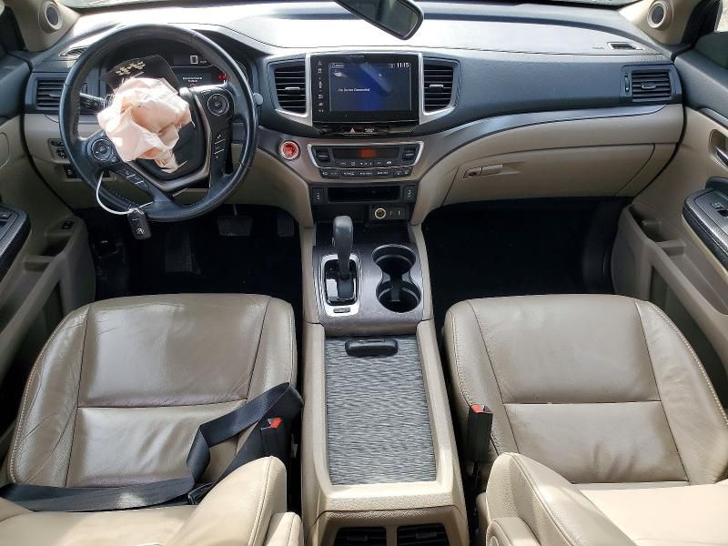 2017 Honda Pilot exl