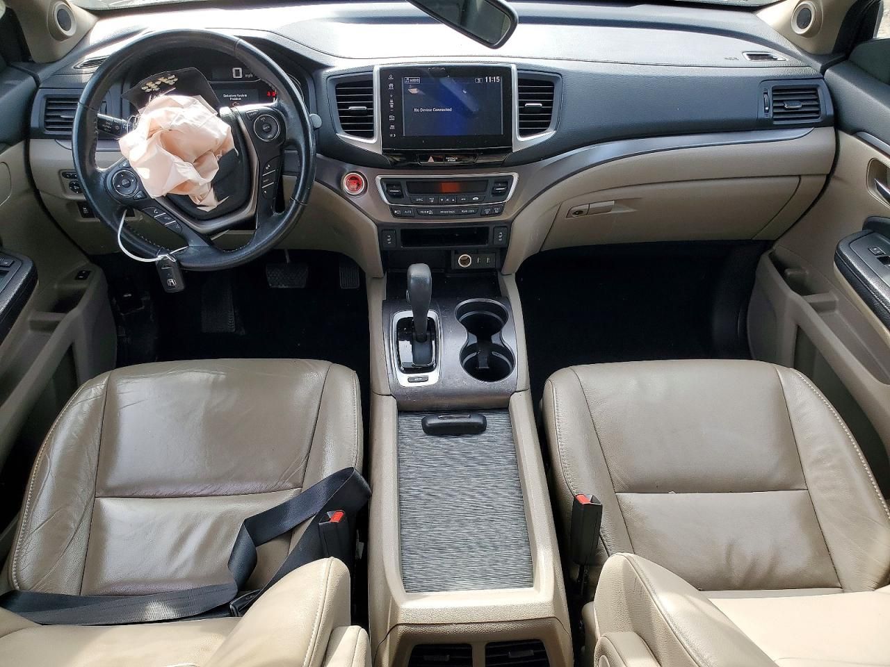 2017 Honda Pilot exl