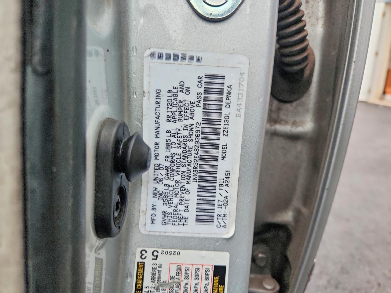 2008 Toyota Corolla ce