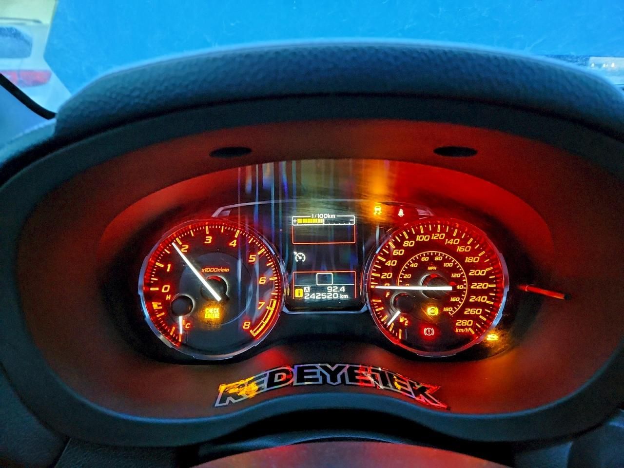 2015 Subaru Wrx Limited