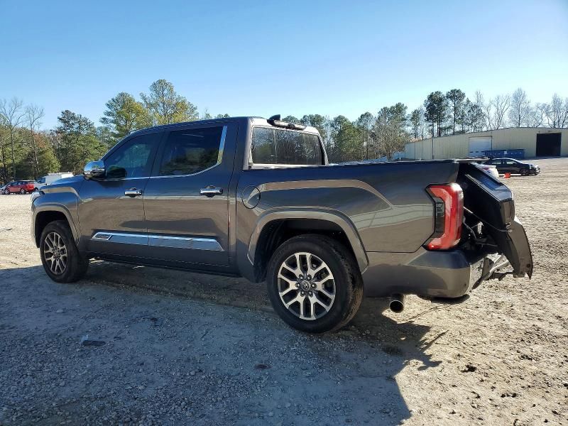 2024 Toyota Tundra Crewmax Platinum