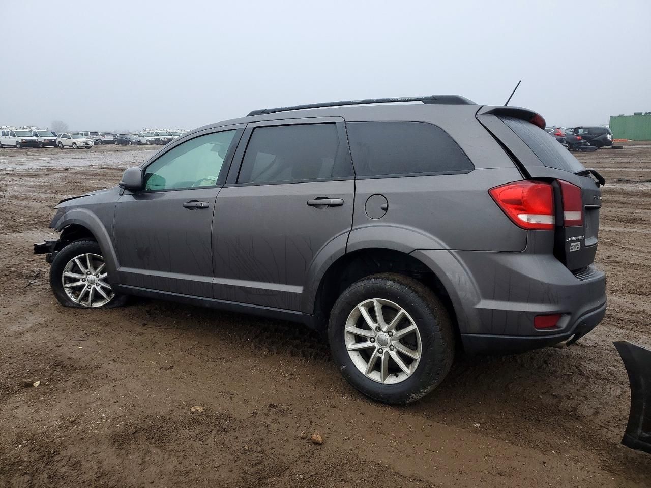 2016 Dodge Journey sxt