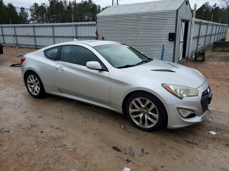 2013 Hyundai Genesis Coupe 3.8l