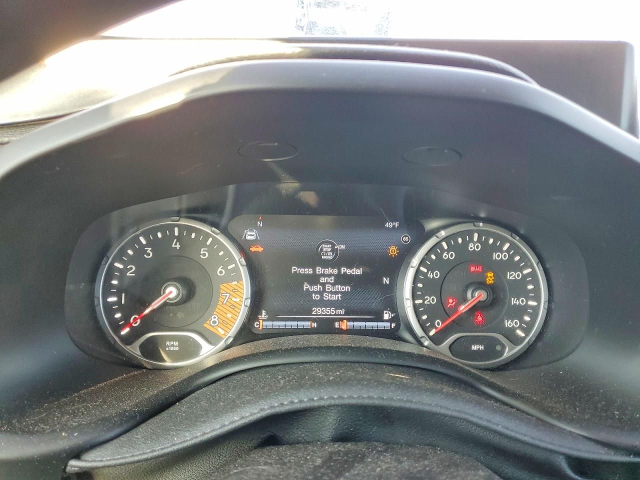 2023 Jeep Renegade Trailhawk