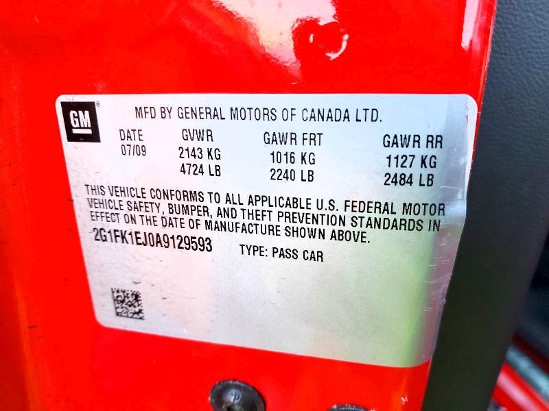 2010 Chevrolet Camaro ss